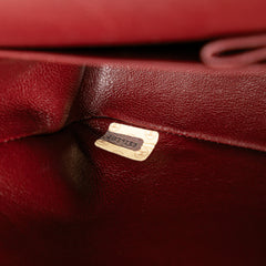 Medium Classic Lambskin Double Flap