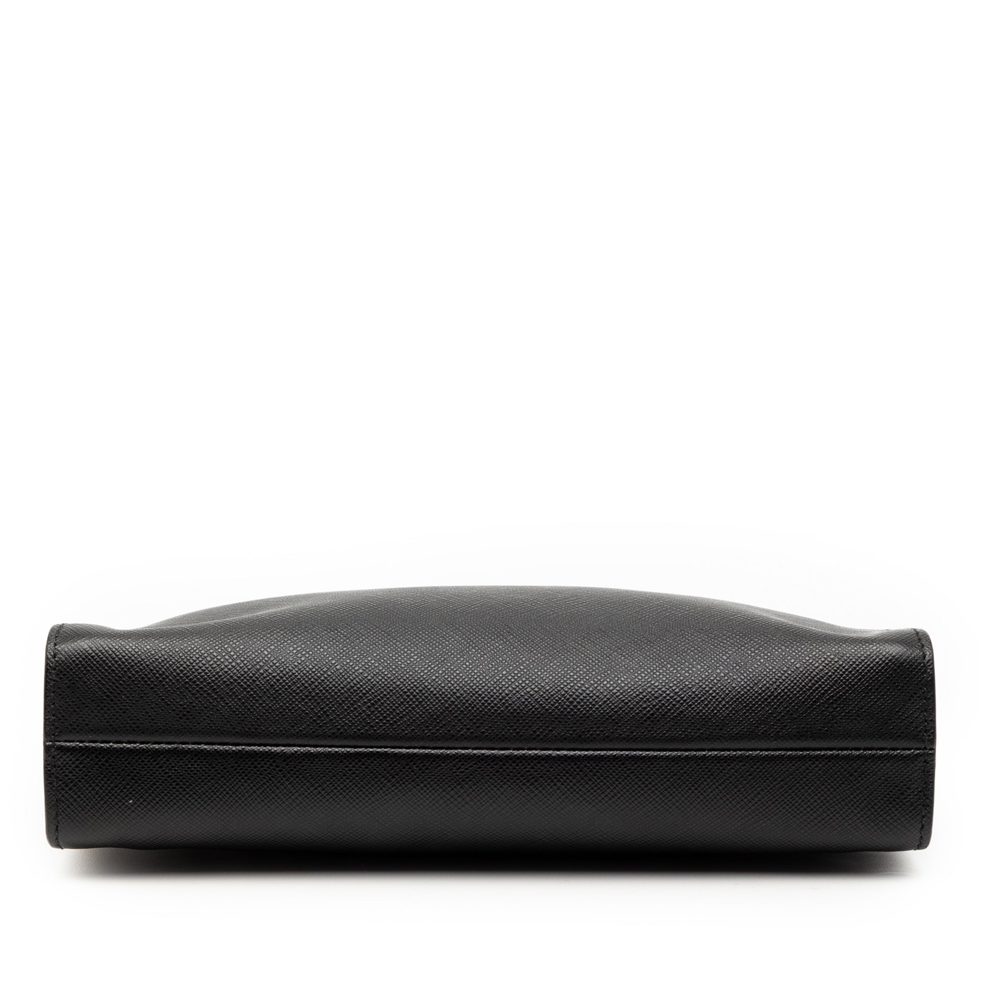 Saffiano Wristlet Pouch