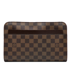 Damier Ebene Saint Louis Pochette