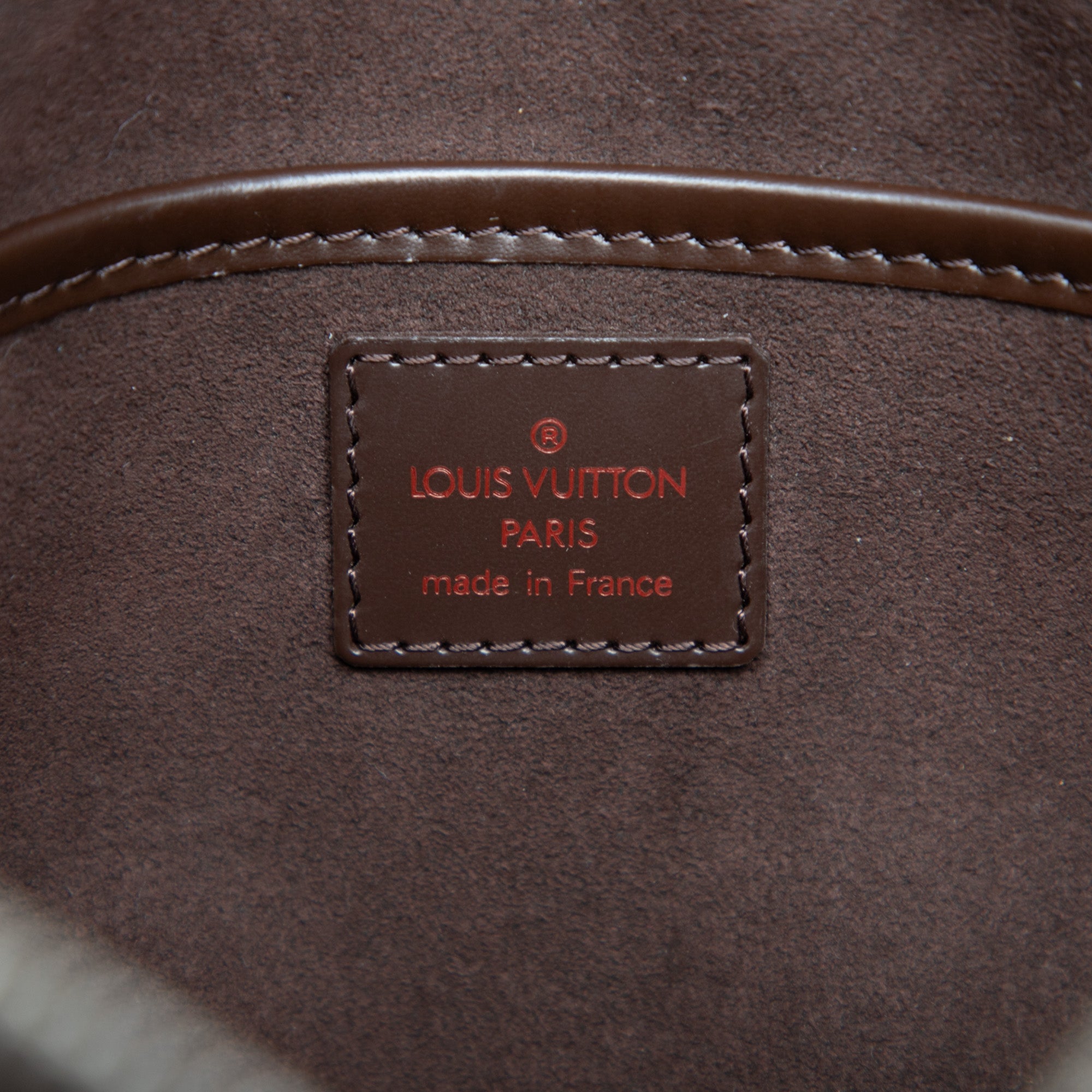 Damier Ebene Saint Louis Pochette