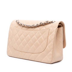 Jumbo Classic Caviar Double Flap