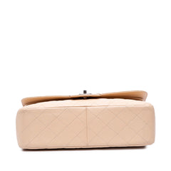 Jumbo Classic Caviar Double Flap