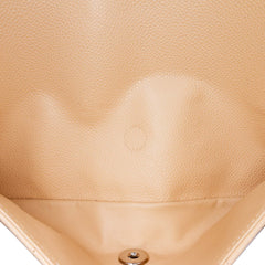 Jumbo Classic Caviar Double Flap