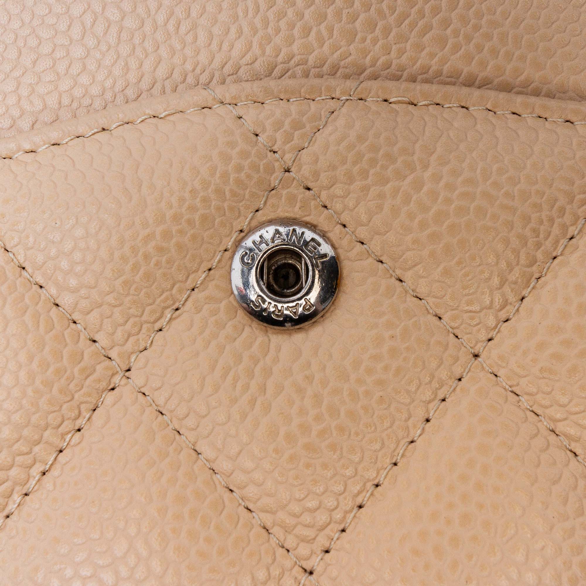 Jumbo Classic Caviar Double Flap