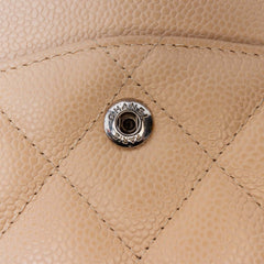 Jumbo Classic Caviar Double Flap