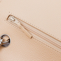 Jumbo Classic Caviar Double Flap