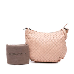 Nappa Intrecciato Crossbody