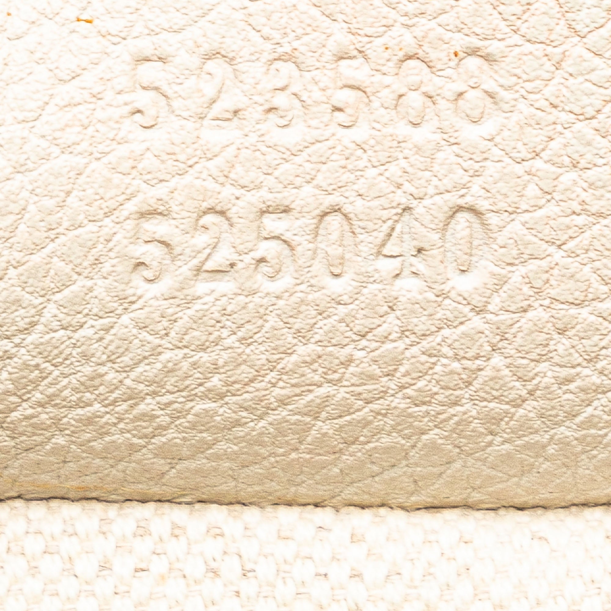 Leather Logo Half Moon Crossbody