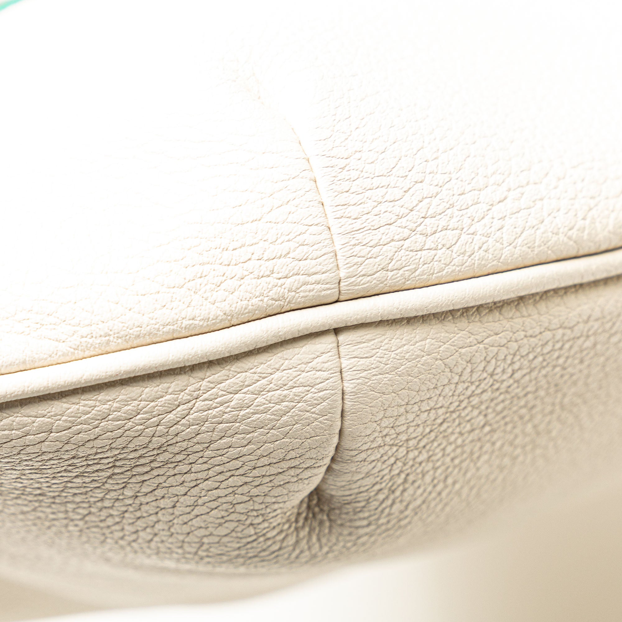 Leather Logo Half Moon Crossbody