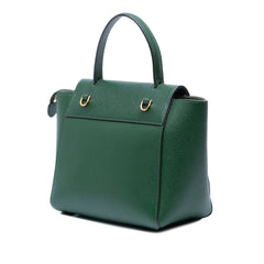 Nano Grained Calfskin Belt Bag