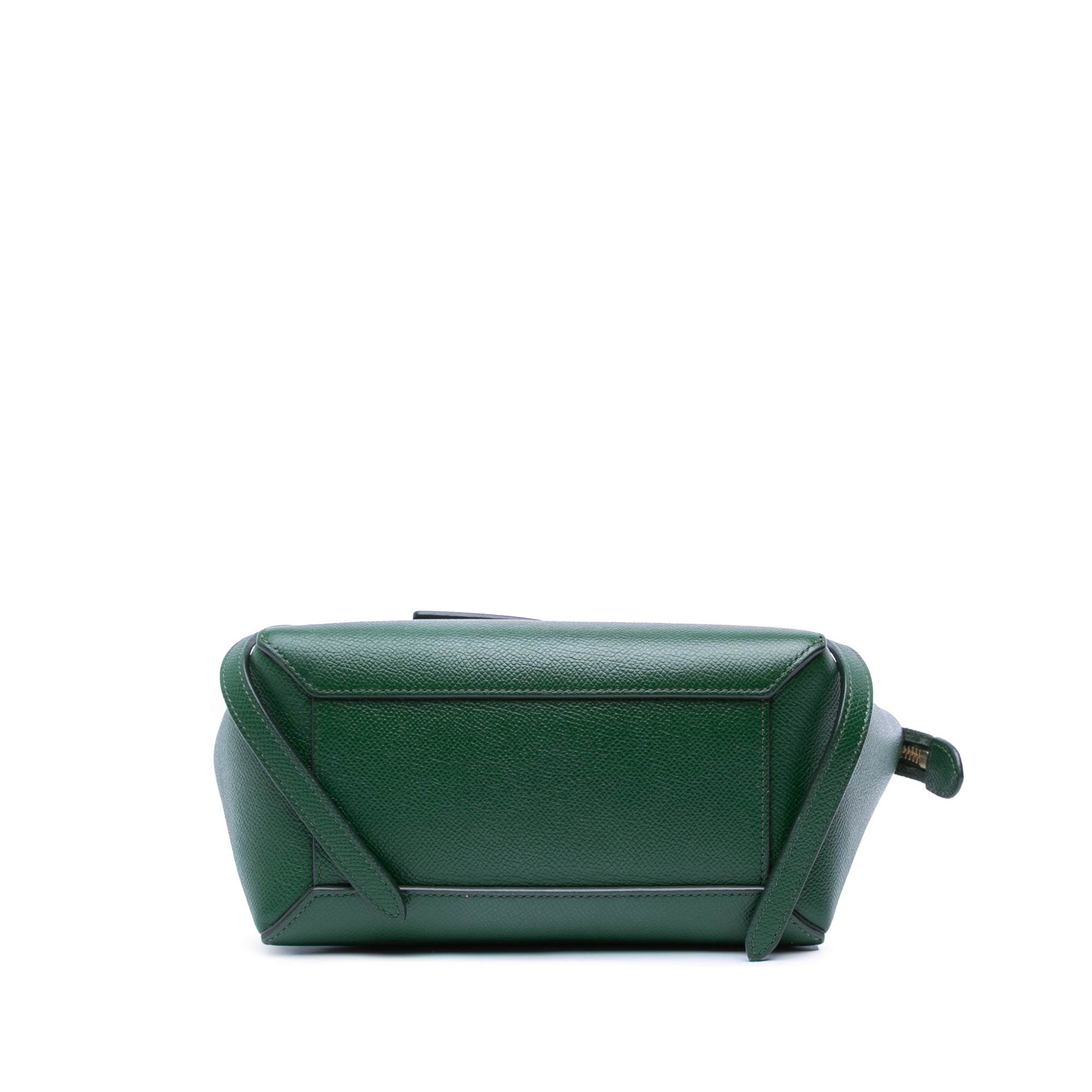 Nano Grained Calfskin Belt Bag