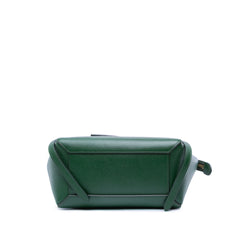 Nano Grained Calfskin Belt Bag