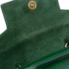 Nano Grained Calfskin Belt Bag