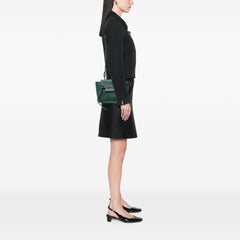 Nano Grained Calfskin Belt Bag