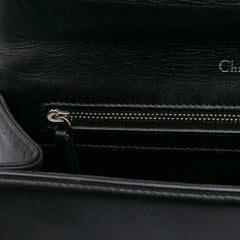 Medium Studded Lambskin Diorama Flap
