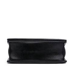 Medium Studded Lambskin Diorama Flap