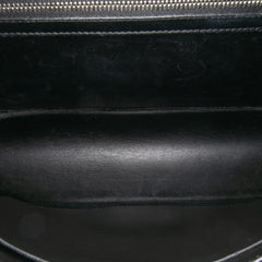 Medium Studded Lambskin Diorama Flap