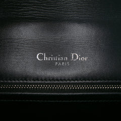 Medium Studded Lambskin Diorama Flap