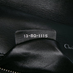 Medium Studded Lambskin Diorama Flap