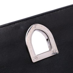 Medium Studded Lambskin Diorama Flap