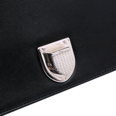Medium Studded Lambskin Diorama Flap