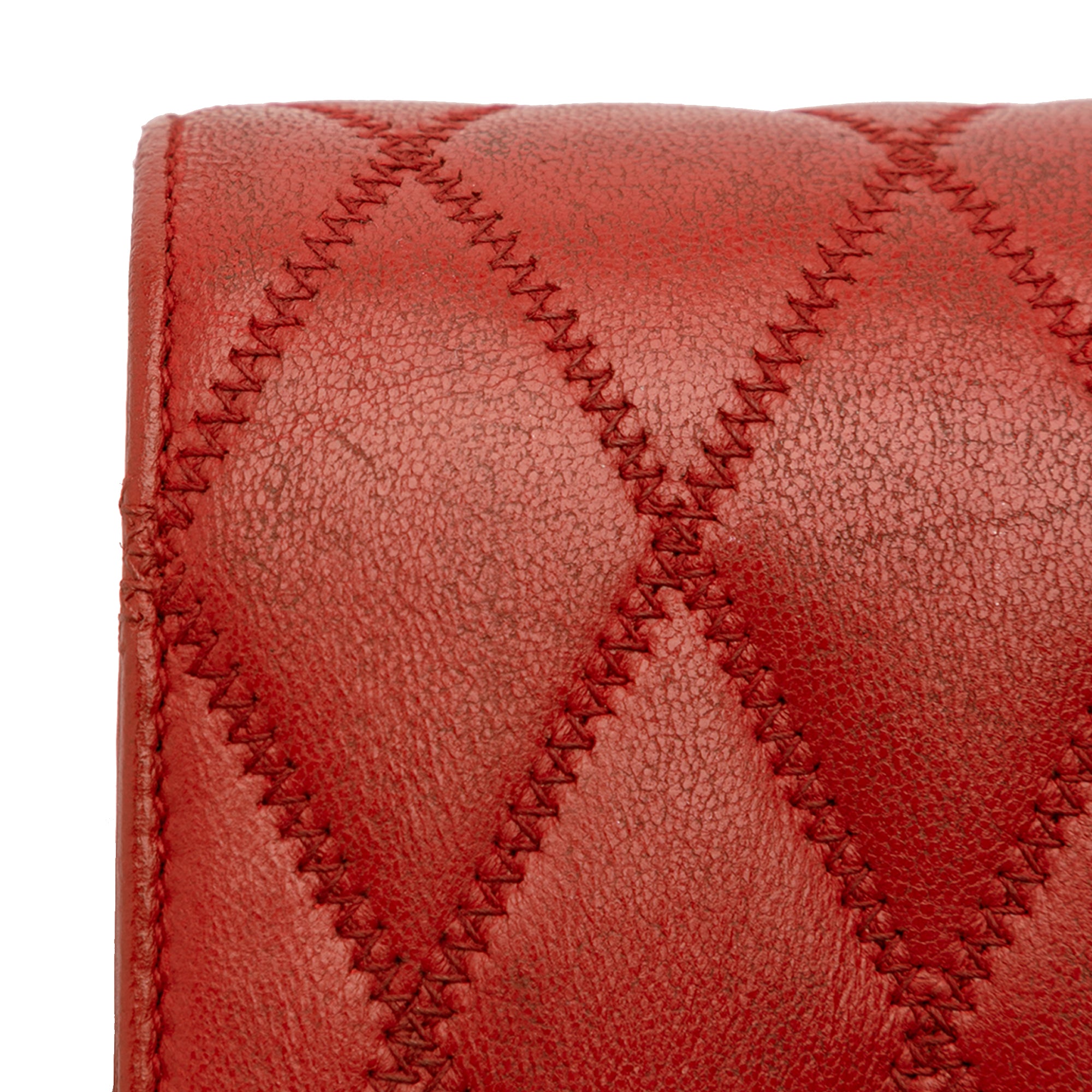 Diamond Quilted Lambskin Angie Chain Bag