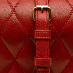Diamond Quilted Lambskin Angie Chain Bag