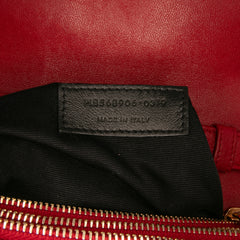 Diamond Quilted Lambskin Angie Chain Bag