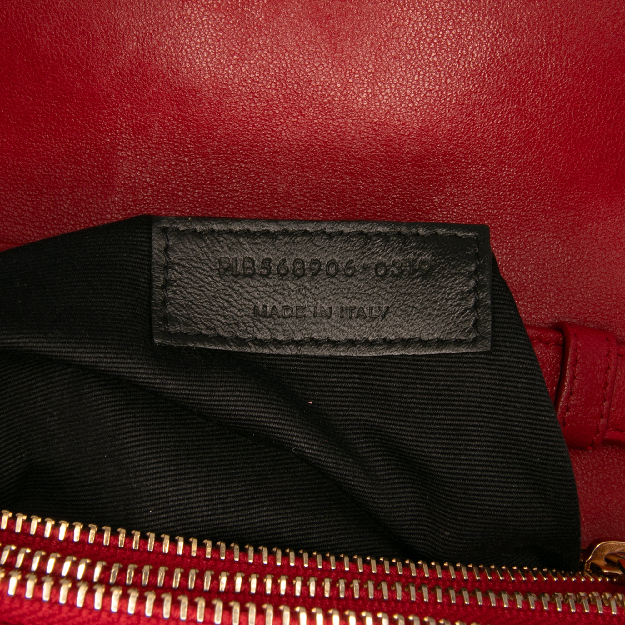 Diamond Quilted Lambskin Angie Chain Bag