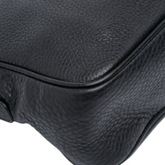 Pebbled Leather Soho Chain Zip Shoulder Bag