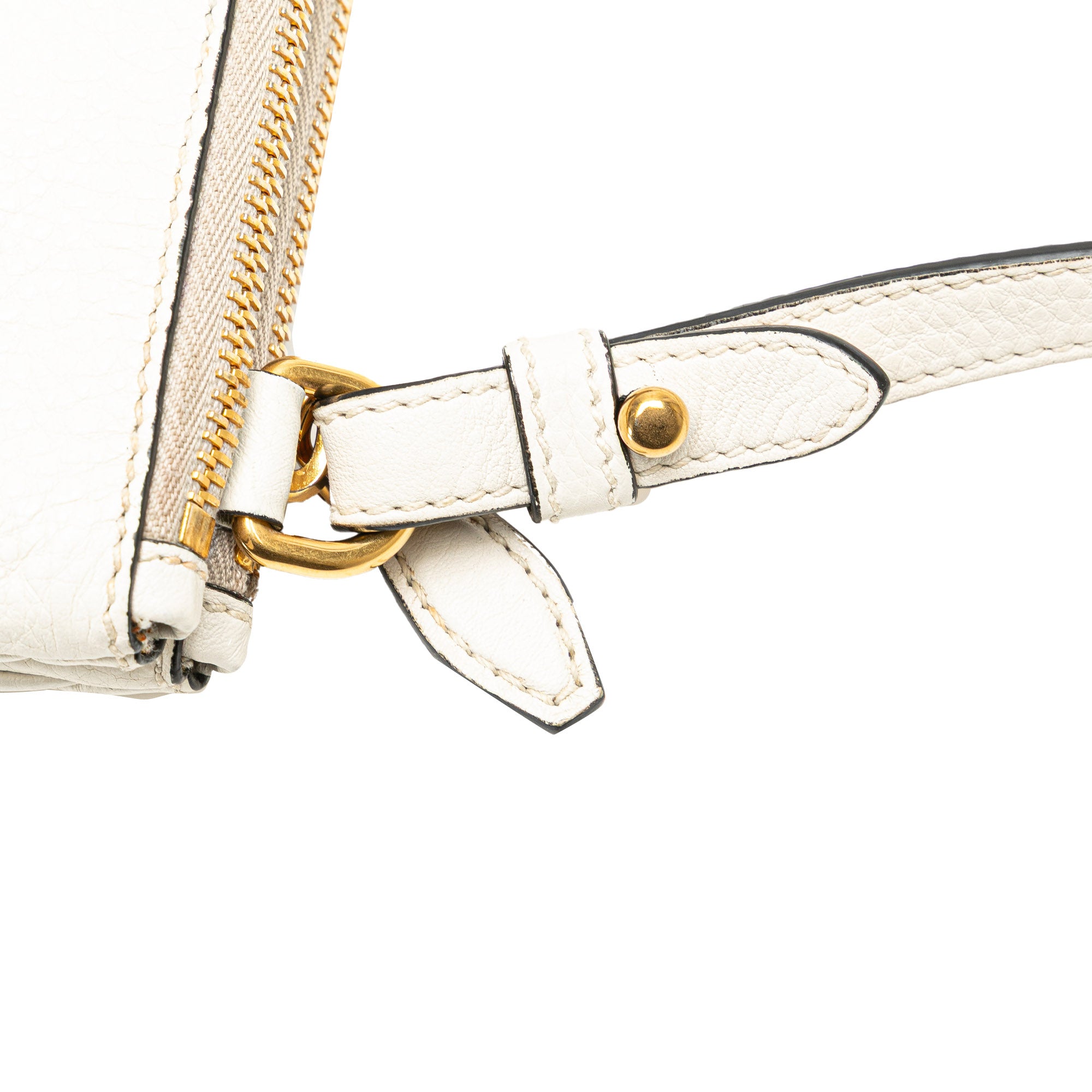 Vitello Phenix Double Zip Crossbody