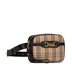 Haymarket Check Knight 1983 Link Belt Bag_1