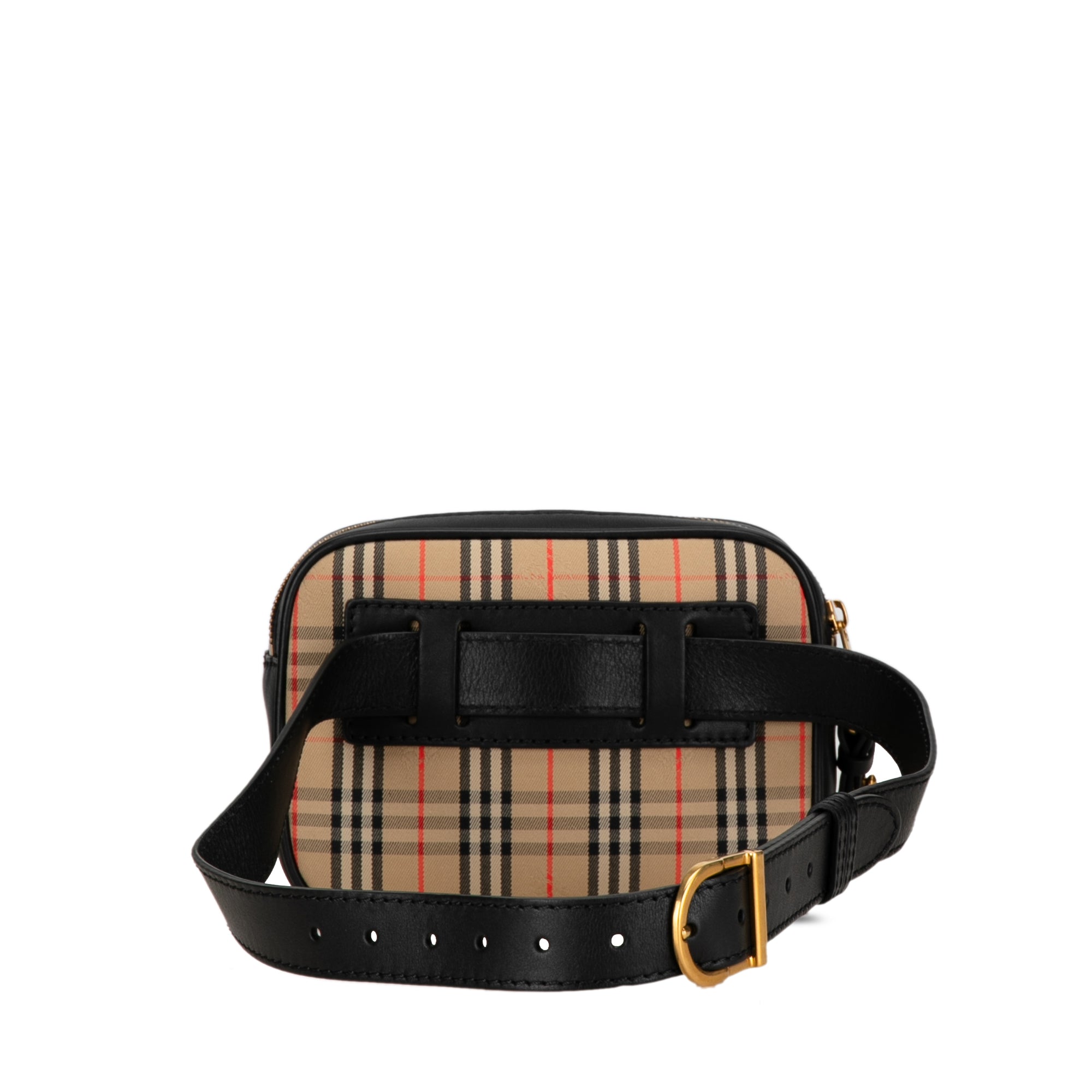 Haymarket Check Knight 1983 Link Belt Bag_2