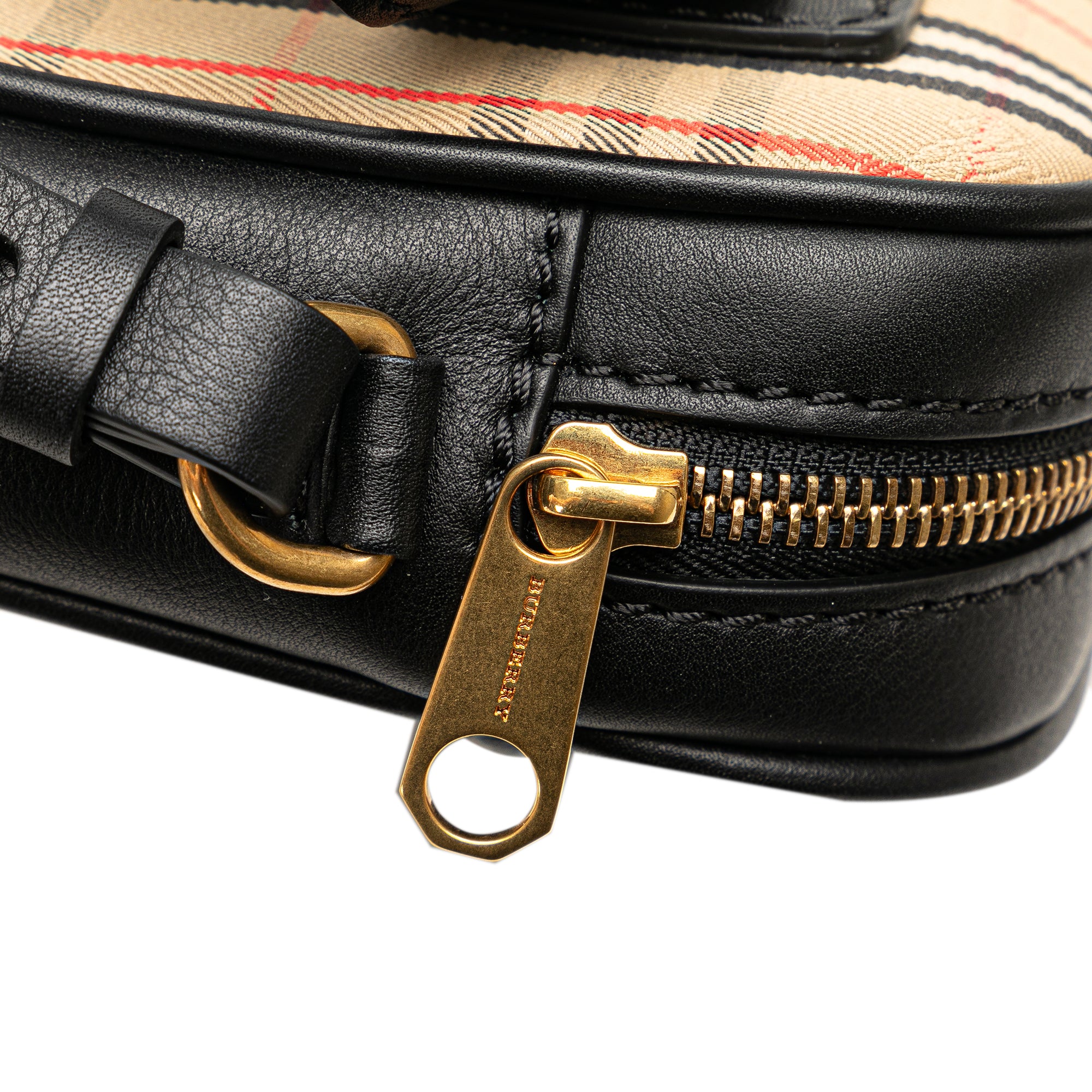 Haymarket Check Knight 1983 Link Belt Bag_8