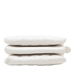Monogram Embossed Puffy Lambskin Coussin PM