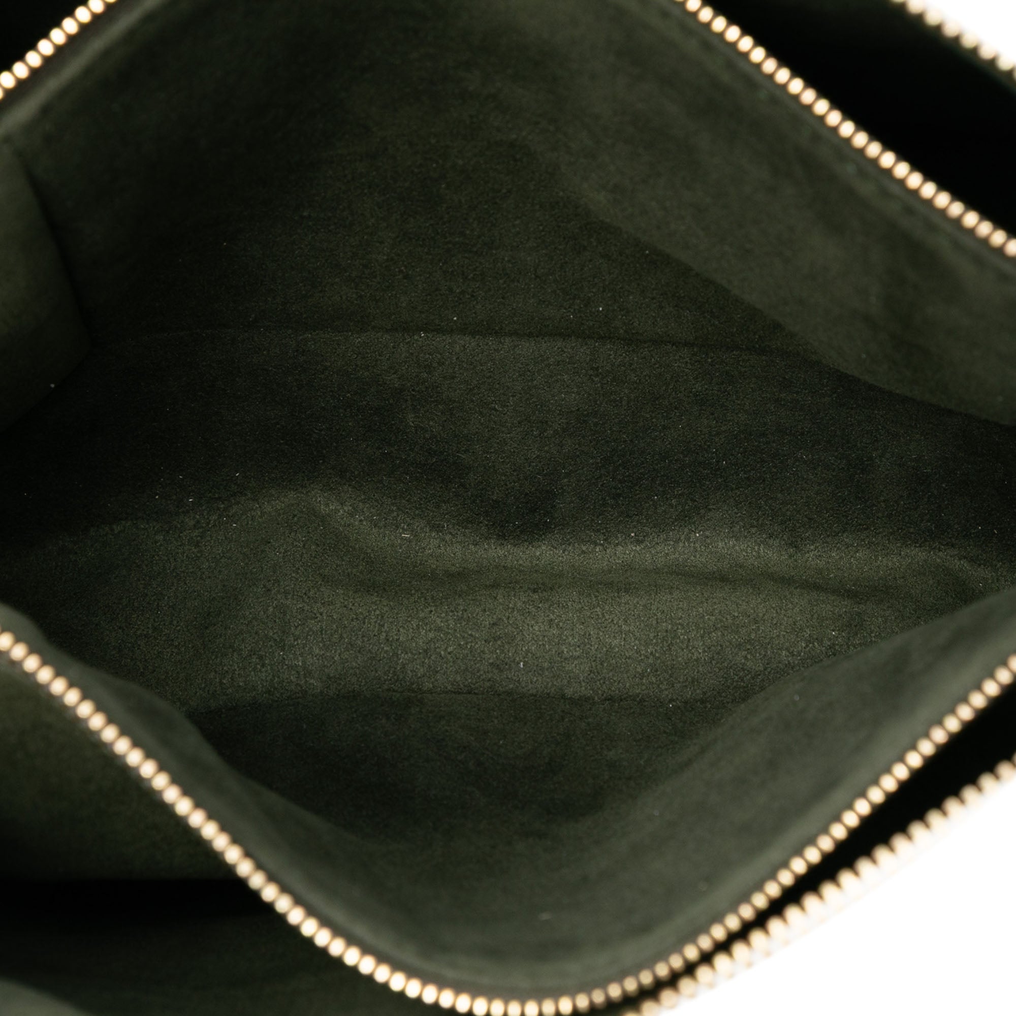 Monogram Embossed Puffy Lambskin Coussin PM