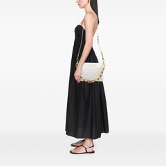 Monogram Embossed Puffy Lambskin Coussin PM