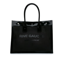 Small Mesh and Patent Rive Gauche Tote