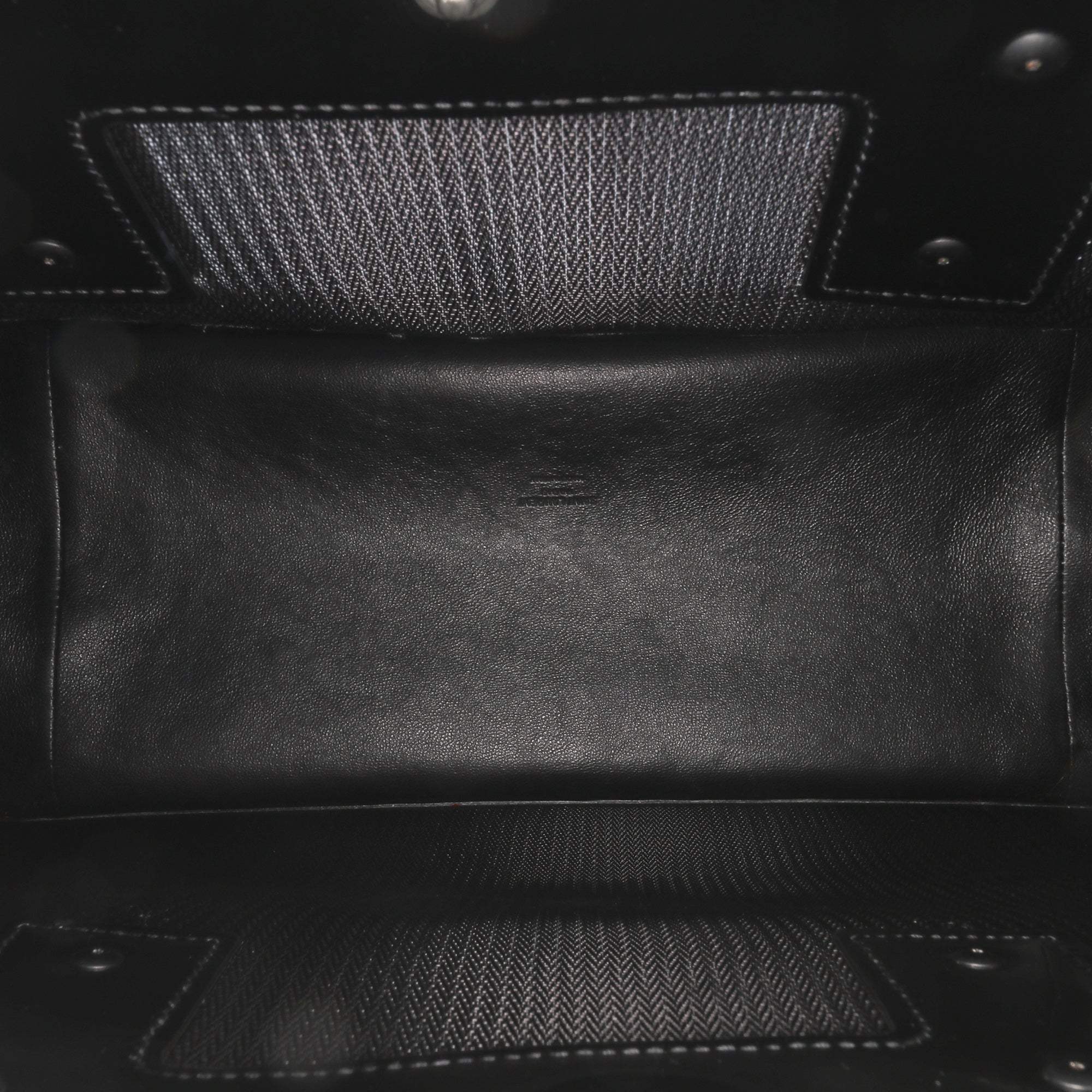 Small Mesh and Patent Rive Gauche Tote