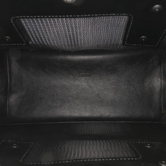 Small Mesh and Patent Rive Gauche Tote