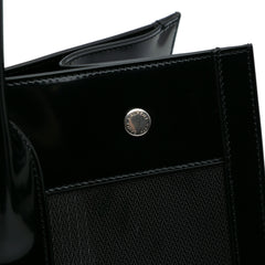 Small Mesh and Patent Rive Gauche Tote