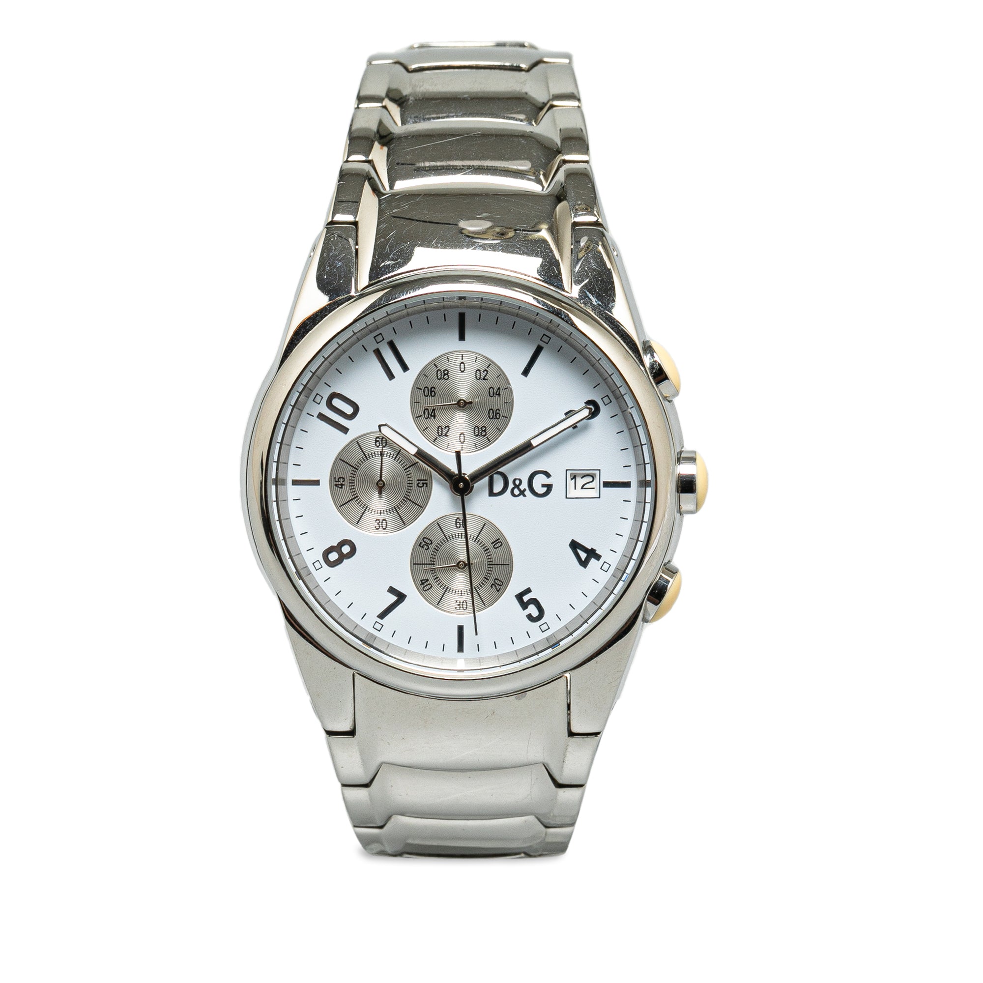 Quartz Stainless Steel Sandpiper Watch_0