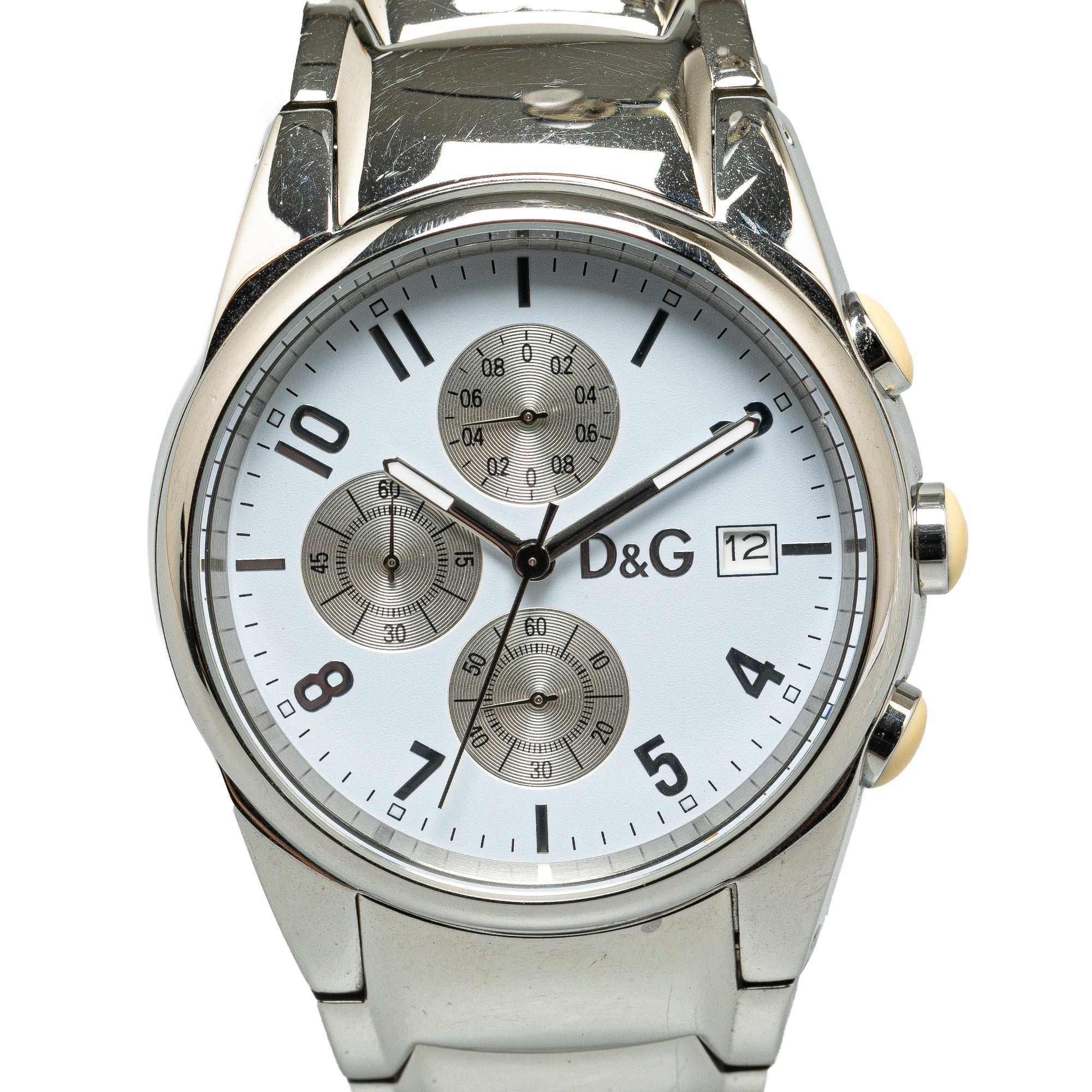 Quartz Stainless Steel Sandpiper Watch_3