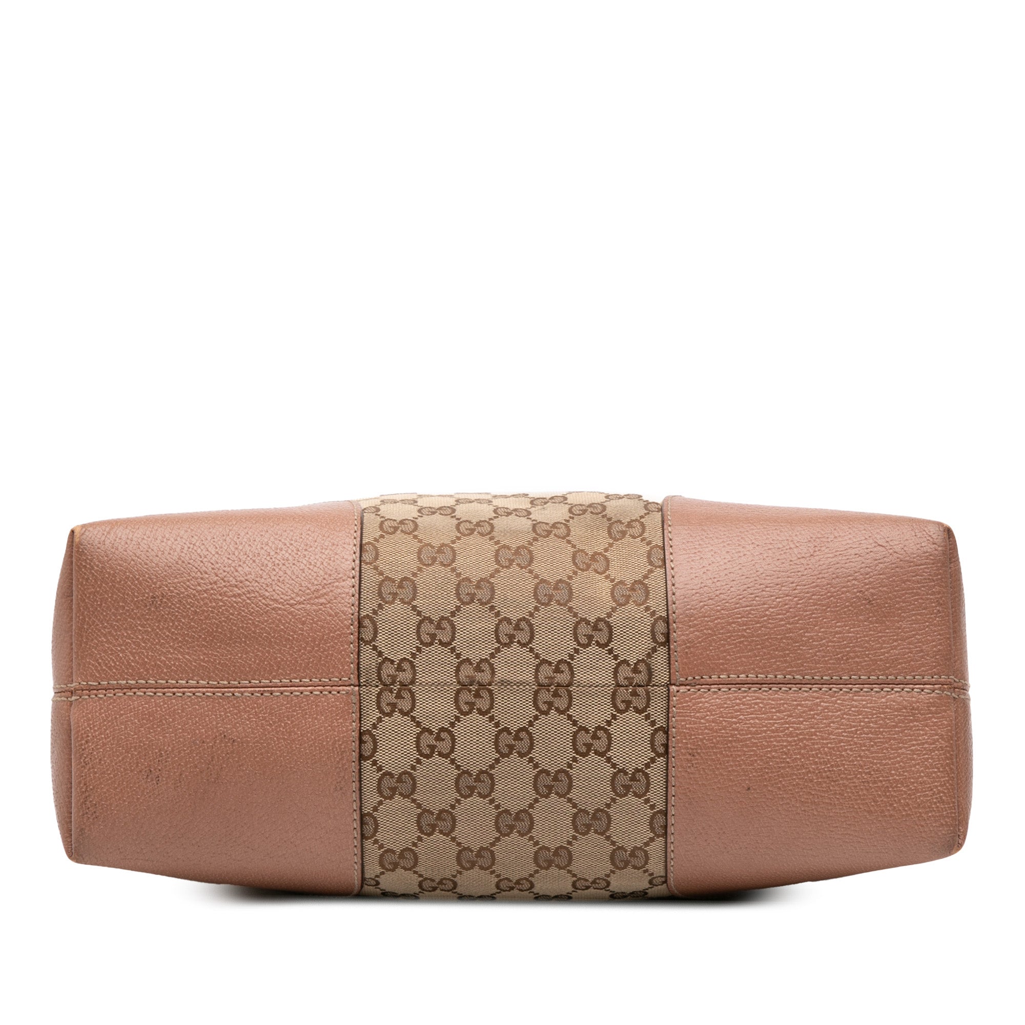 Medium GG Canvas Bree Dome Tote