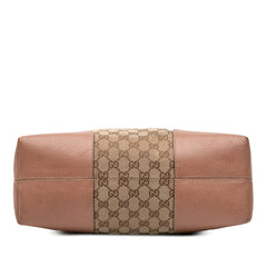 Medium GG Canvas Bree Dome Tote