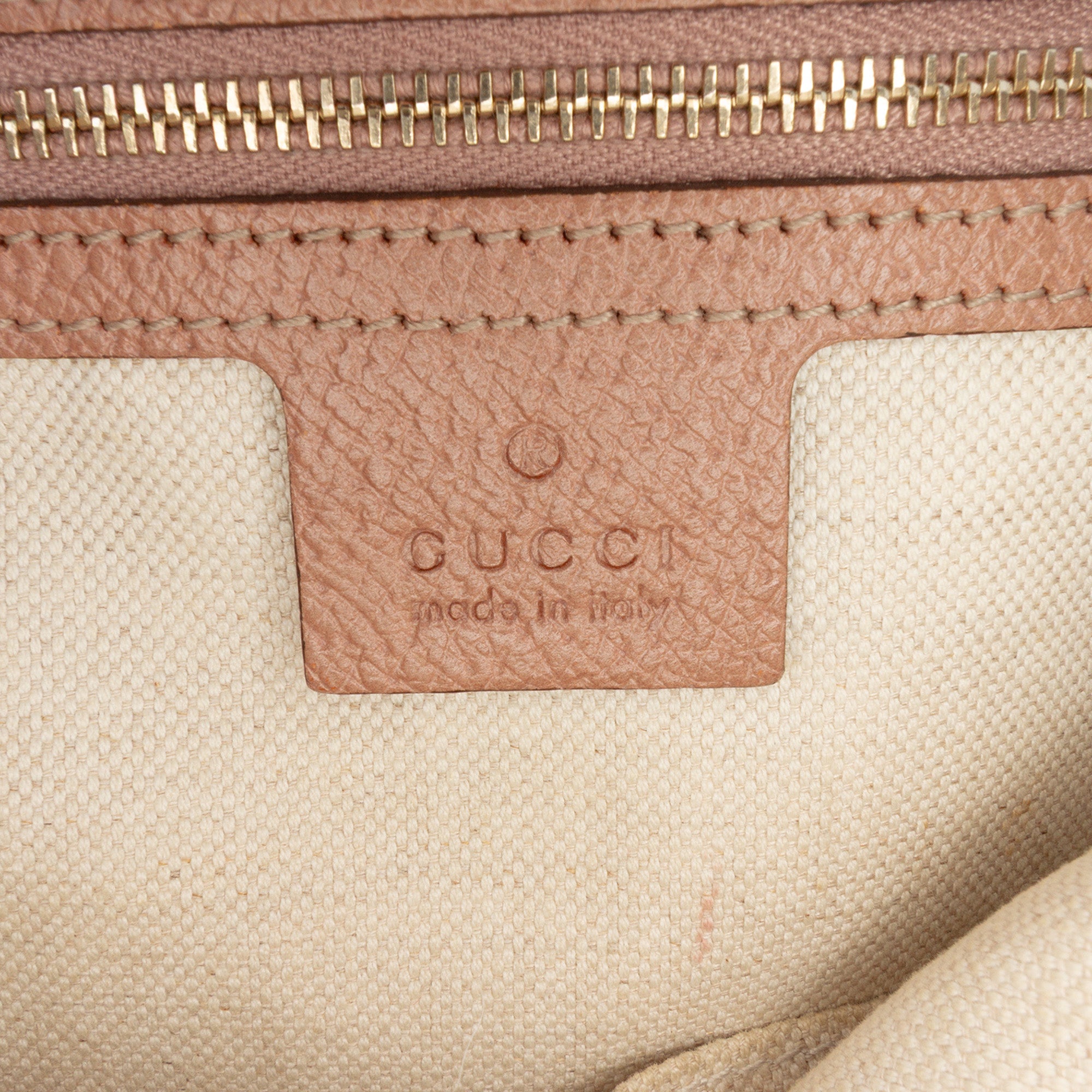 Medium GG Canvas Bree Dome Tote