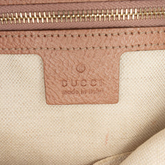 Medium GG Canvas Bree Dome Tote
