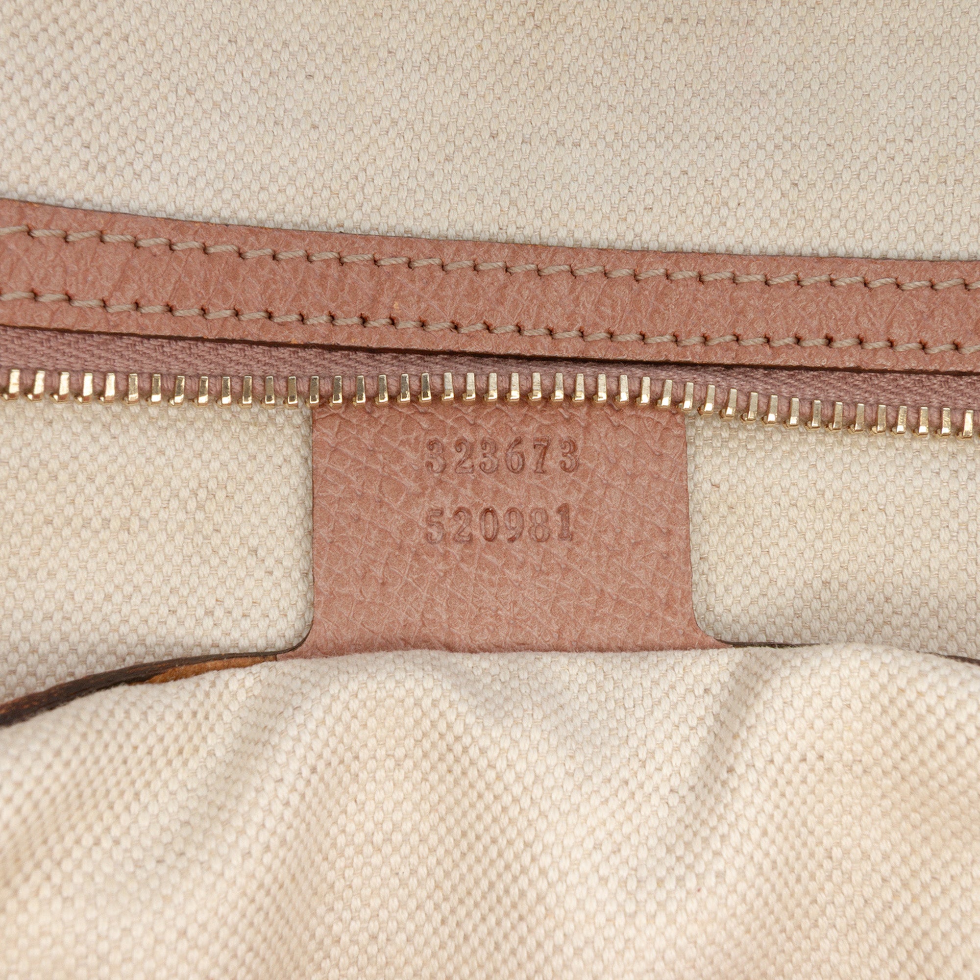 Medium GG Canvas Bree Dome Tote