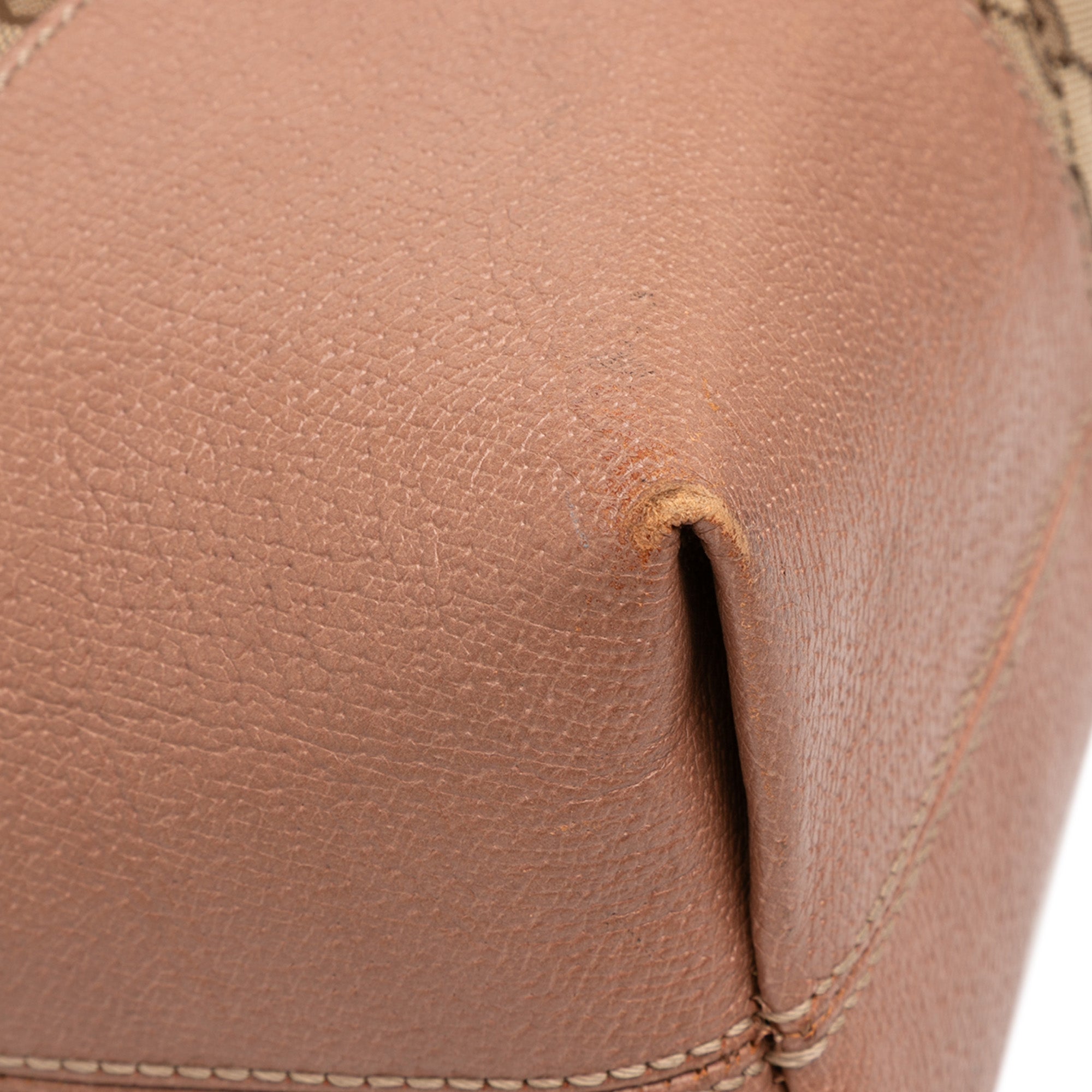Medium GG Canvas Bree Dome Tote