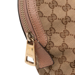 Medium GG Canvas Bree Dome Tote